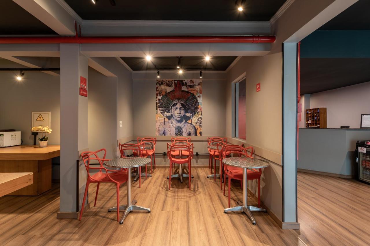 Hotel Apiacas 里贝朗普雷托 外观 照片