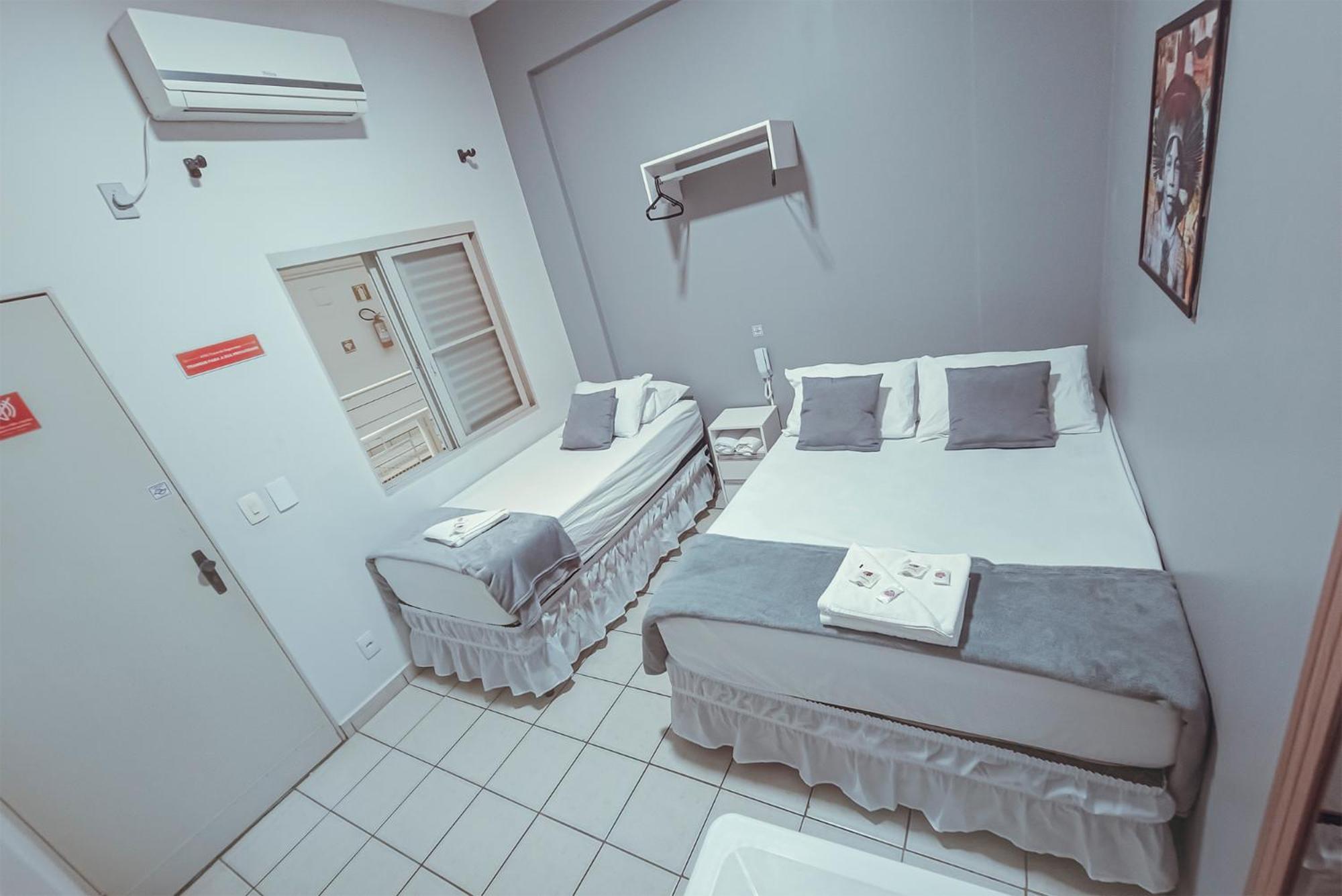 Hotel Apiacas 里贝朗普雷托 外观 照片