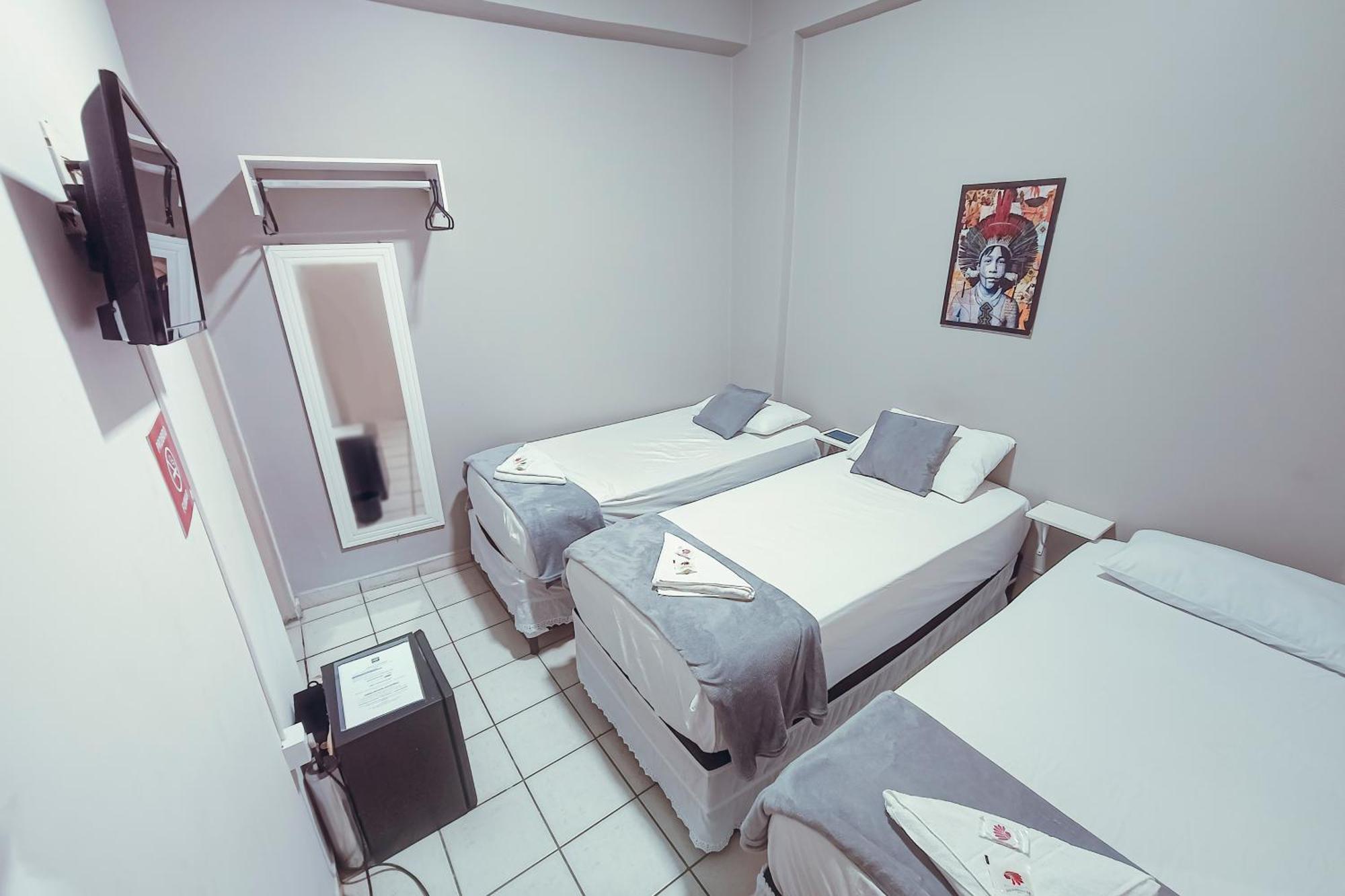 Hotel Apiacas 里贝朗普雷托 外观 照片