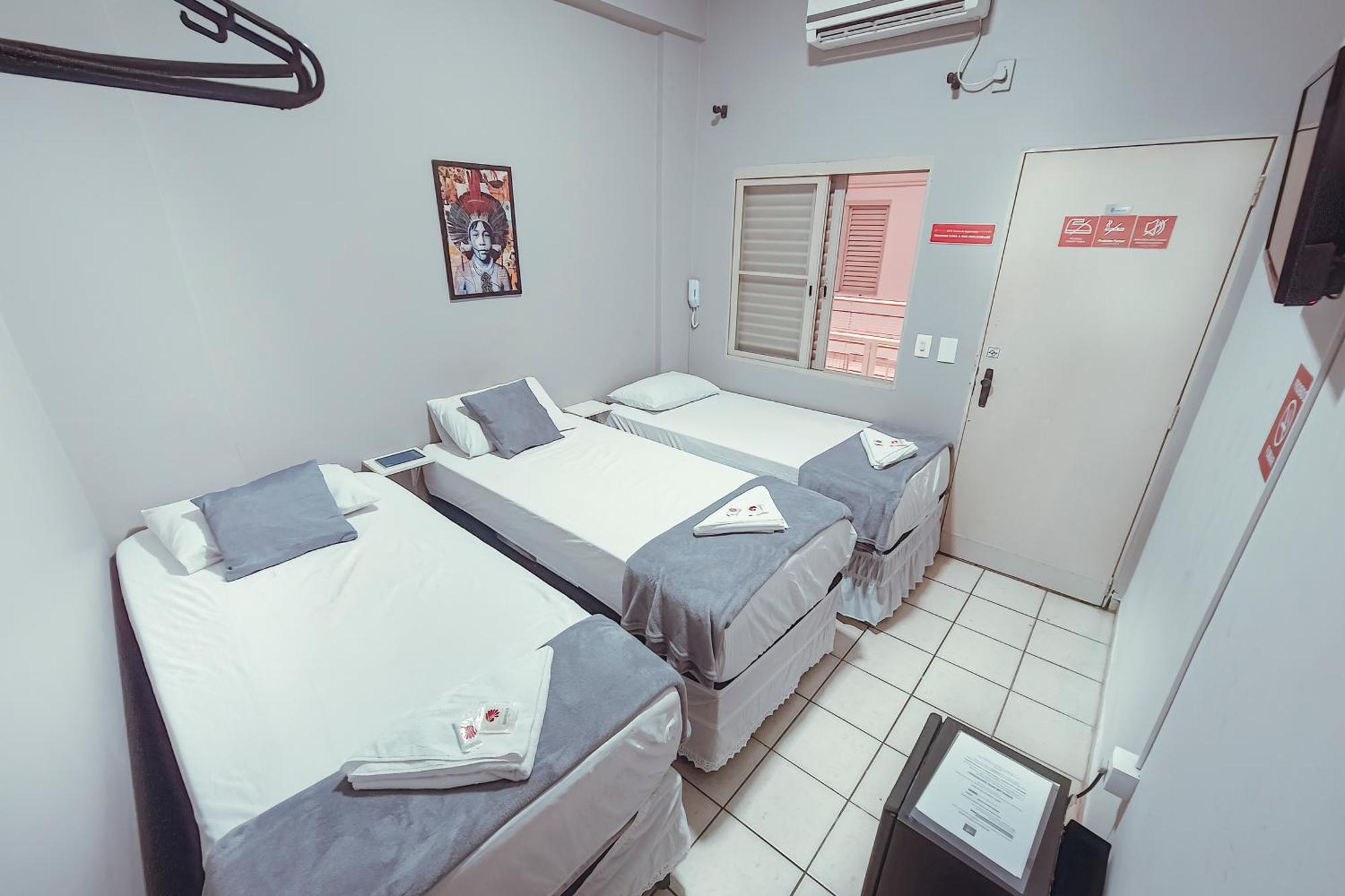 Hotel Apiacas 里贝朗普雷托 外观 照片