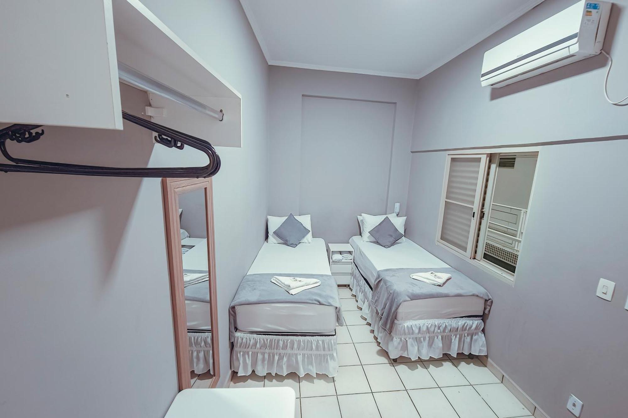 Hotel Apiacas 里贝朗普雷托 外观 照片