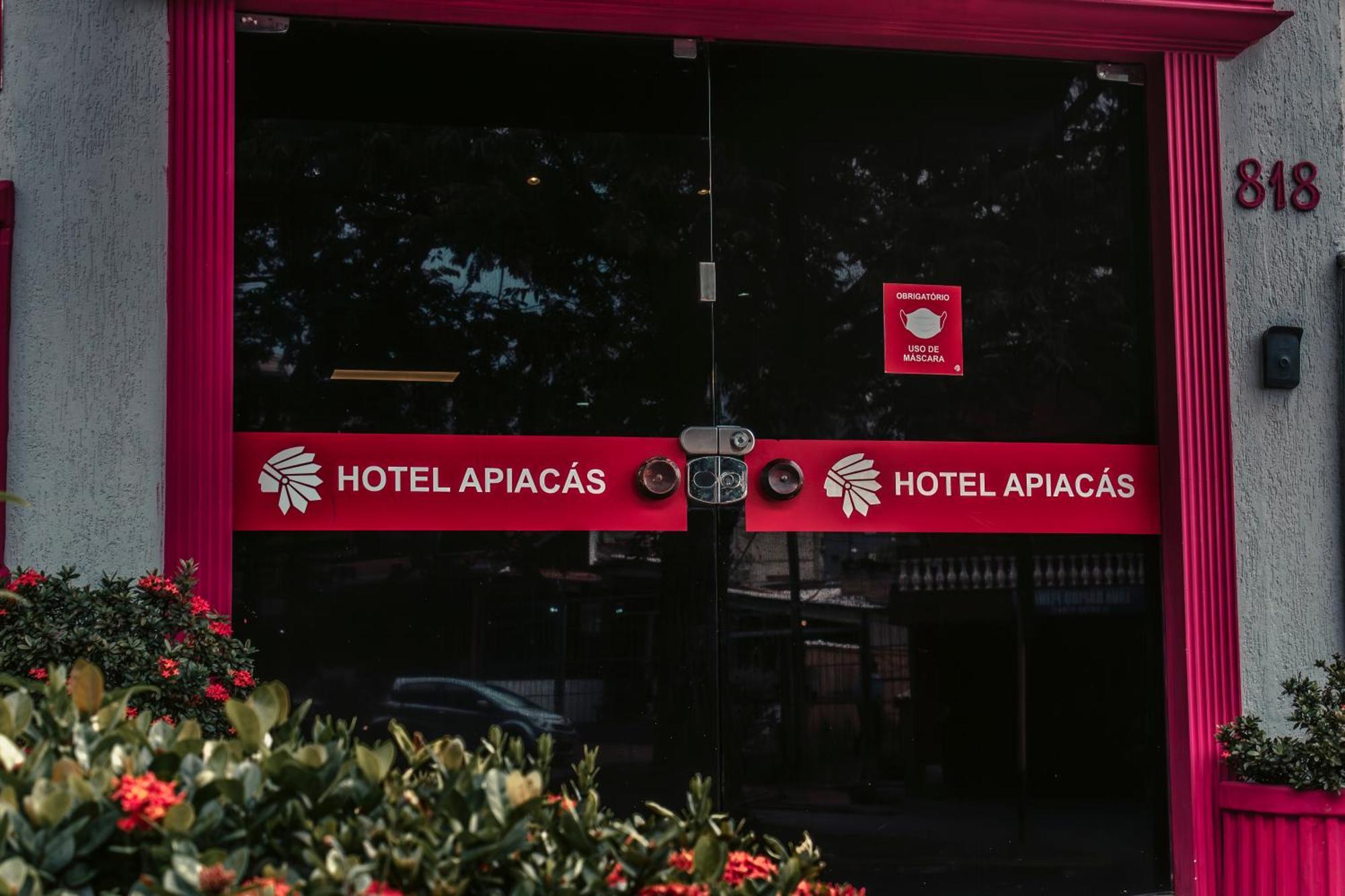 Hotel Apiacas 里贝朗普雷托 外观 照片