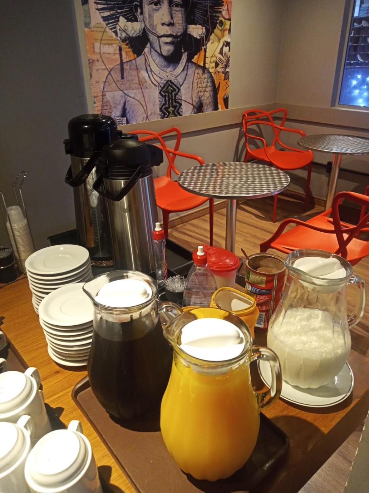 Hotel Apiacas 里贝朗普雷托 外观 照片