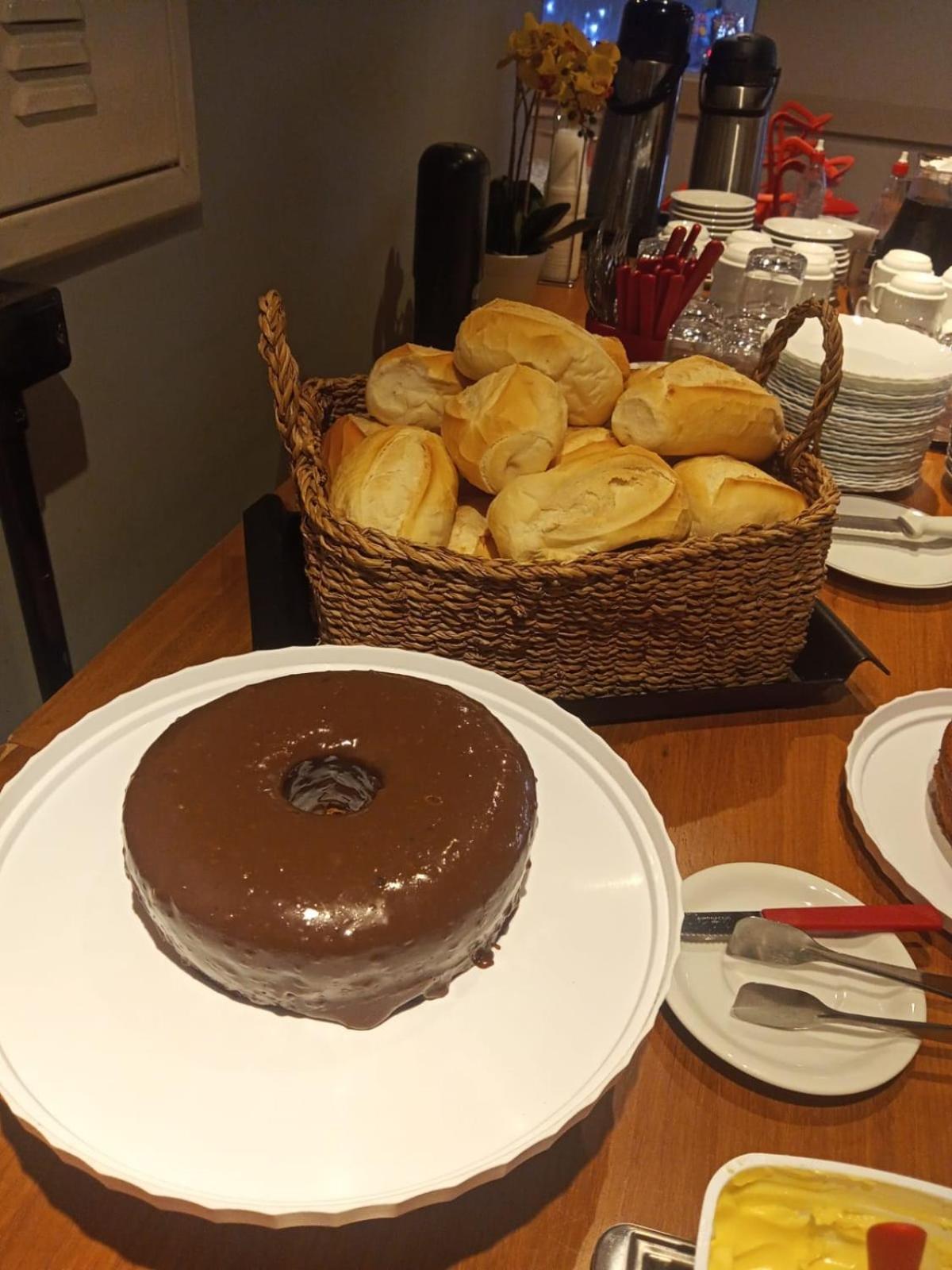 Hotel Apiacas 里贝朗普雷托 外观 照片