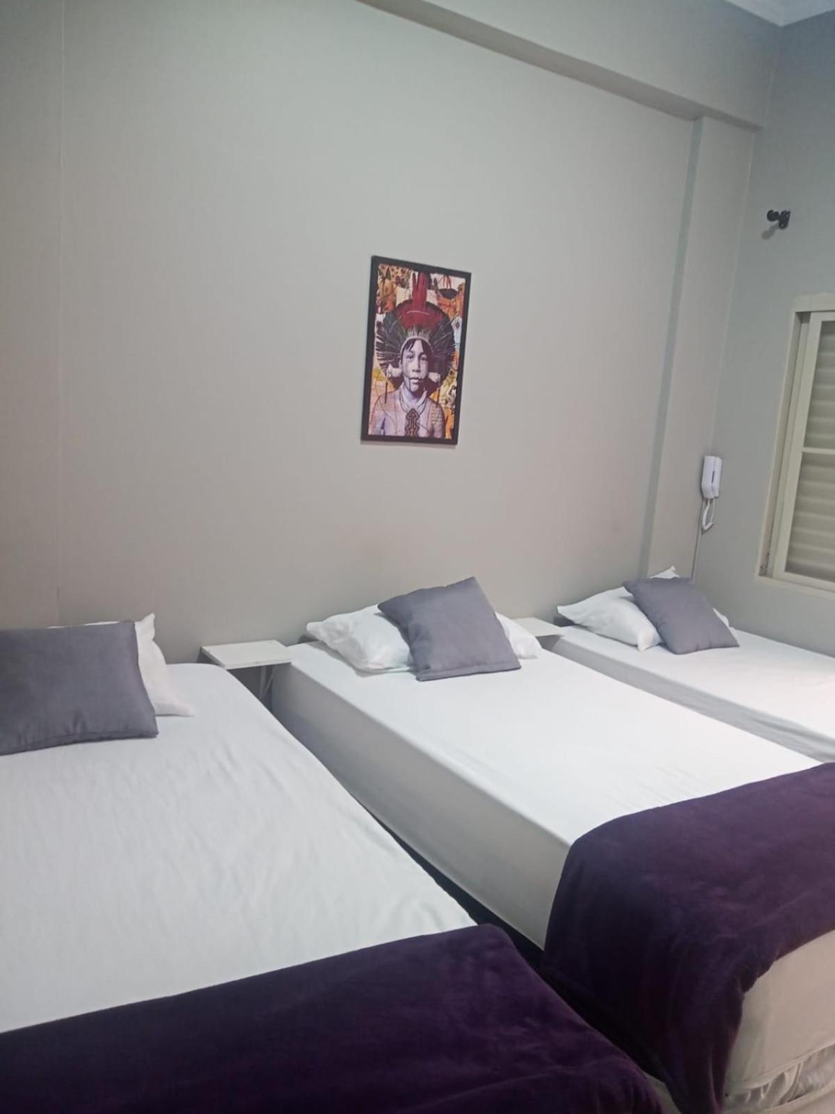 Hotel Apiacas 里贝朗普雷托 外观 照片