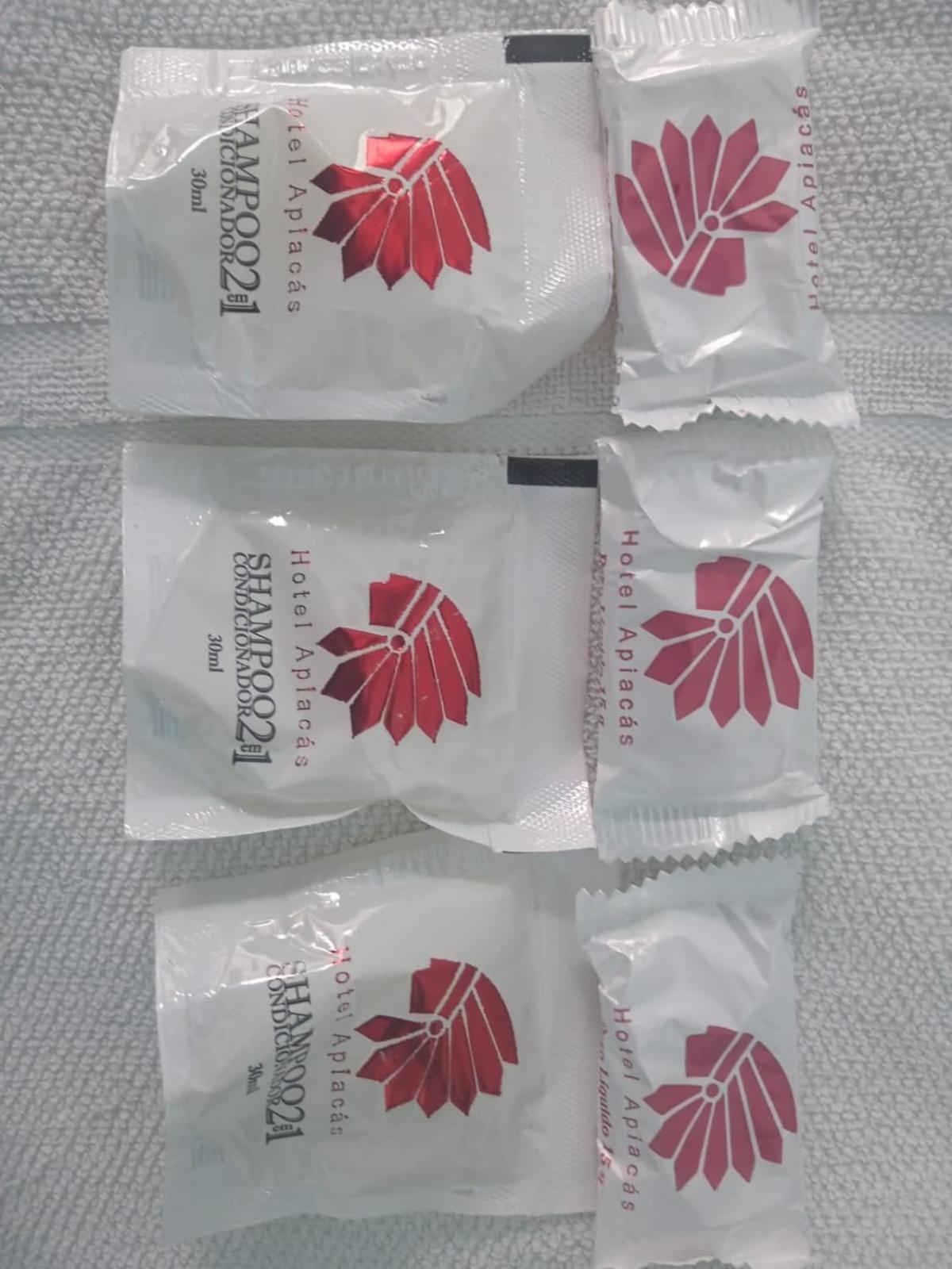 Hotel Apiacas 里贝朗普雷托 外观 照片